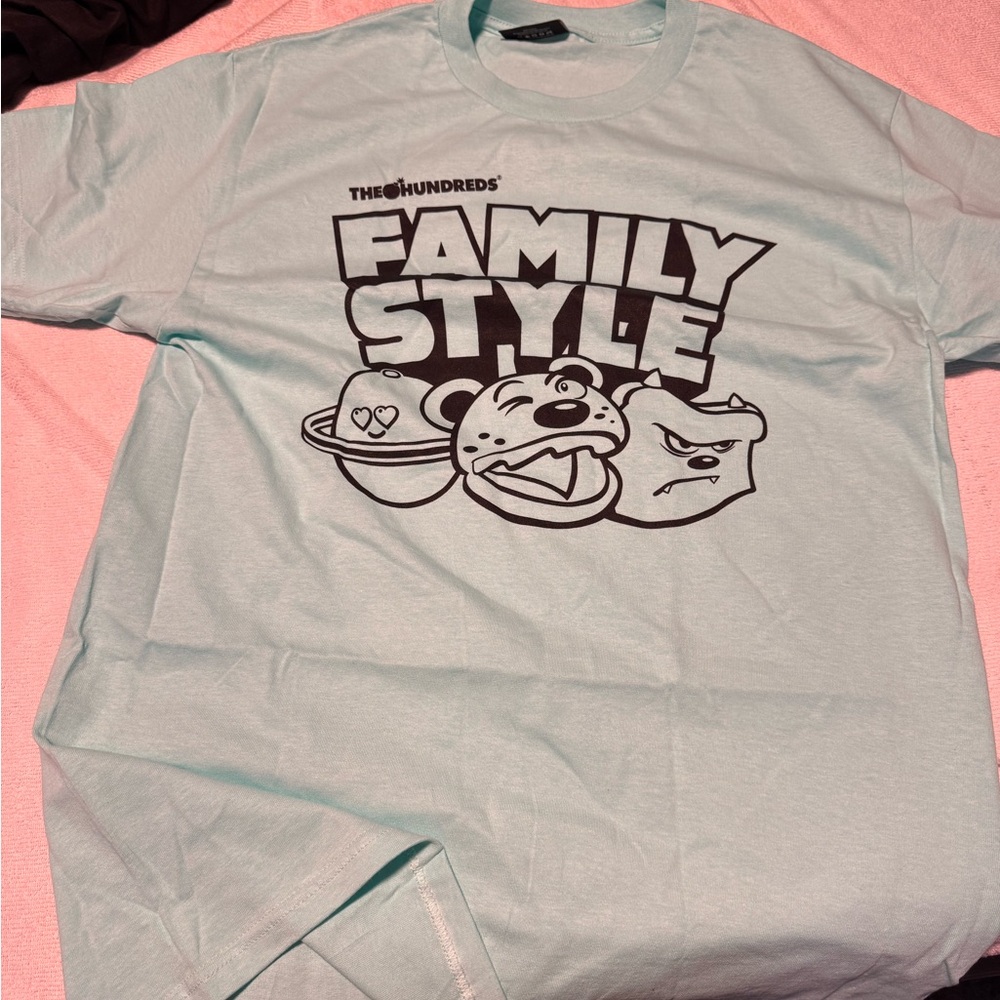 The Hundreds Light Blue Tee